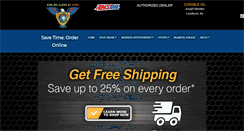 Desktop Screenshot of durableoil.com